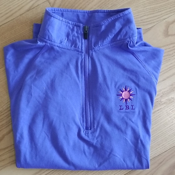 LBI Long Beach Island Purple Pullover Small - Picture 2 of 6